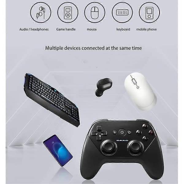 USB Bluetooth 5.0 Adapter Mottaker 5.0 Bluetooth Dongle Adapter for PC Laptop BT Sender