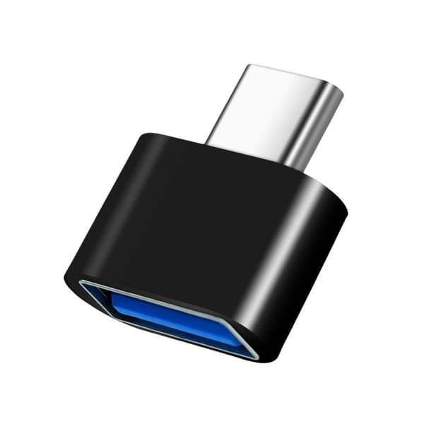 Matkapuhelimen USB-muistitikku usb2.0 OTG-sovitin - usb2.0 - type-c -sovittimeen - Android-muunnin Type-C-liitäntä Musta Lyhyt Type-C interface Balck Short
