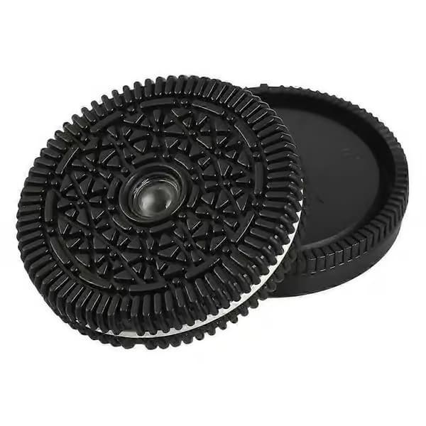 32mm F10 Free Focus Pancake-objektiv til Sony E-Mount Series spejlløse kameraer sort