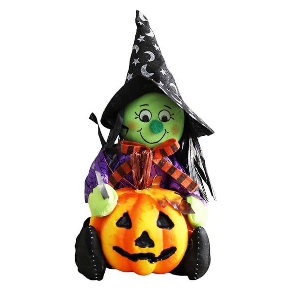 Halloween Terror Party Spöke Häxa Dekoration Prop Black hat