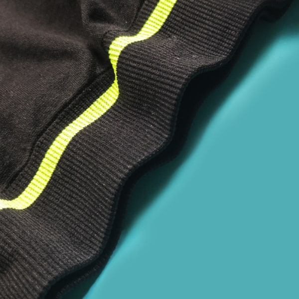 Fitness underkläder Stickad en axel engelsk BH stötsäker samla sport BH  vacker rygg Green L 3395 | Green | L | Fyndiq