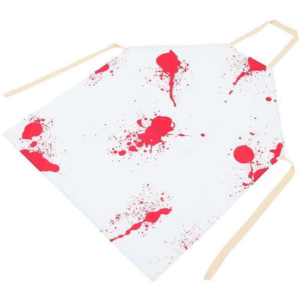 Halloween skräckblod print förkläde Blood stains Blood stains