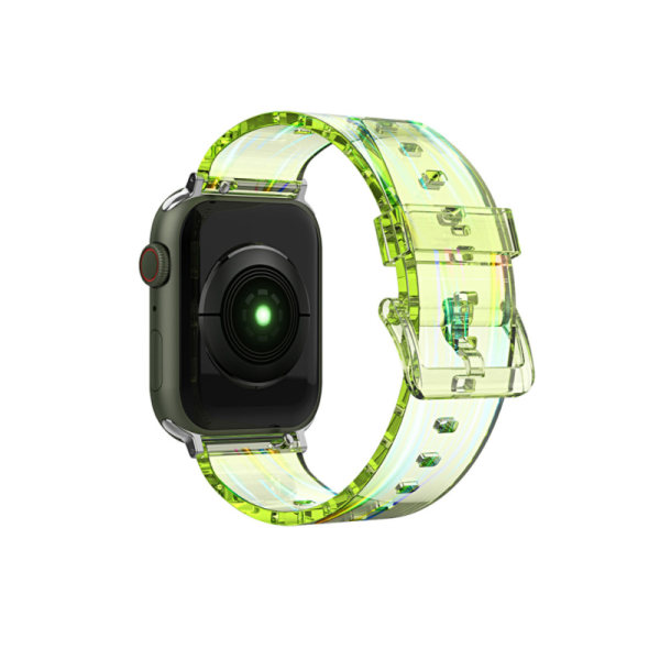 Lämplig för Apple Watch -rem Transparent rem kan ersätta smart Apple Watch rem Gold 38 to 41