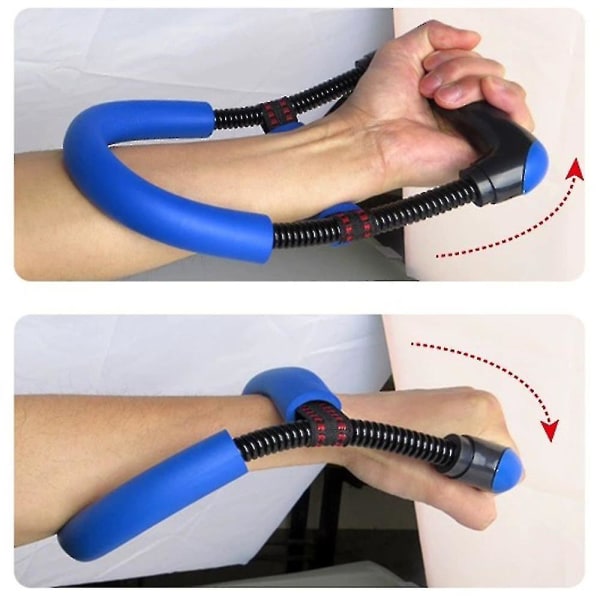 Handledsförstärkare Underarmstränare Handutvecklare Arm Handgrepp Träning Styrketränare Hemgym Träningsutrustning Blue