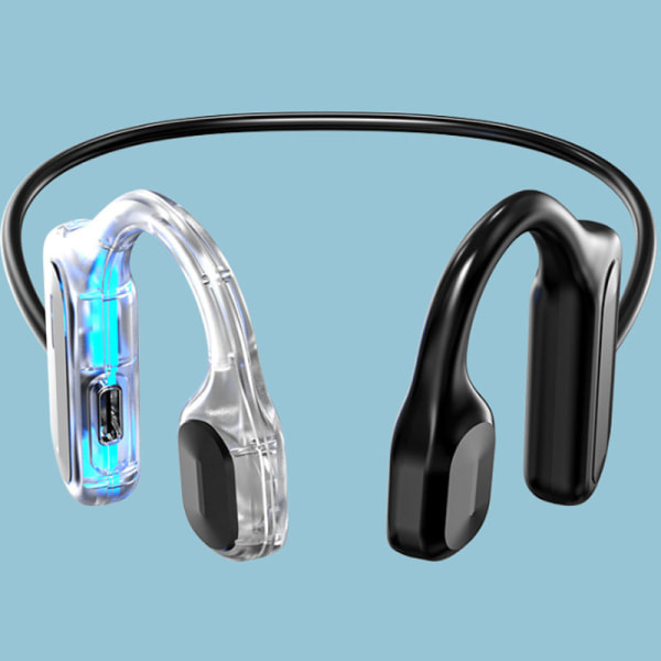 Bluetooth trådlöst headset, bluetooth Headset Hanging-ear Icke-ear Sport Hs