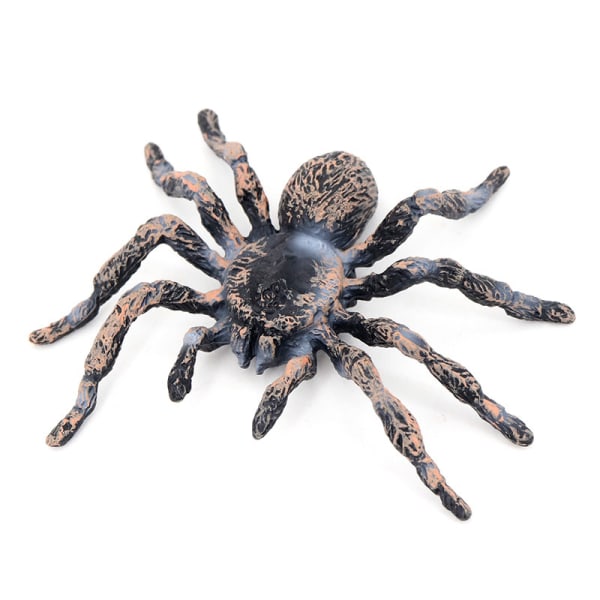 2st 9,5 cm Djurmodell Stor Fake Realistisk Spindel Insektsmodell Leksak Rolig Halloween-dekor Skrämmande rekvisita