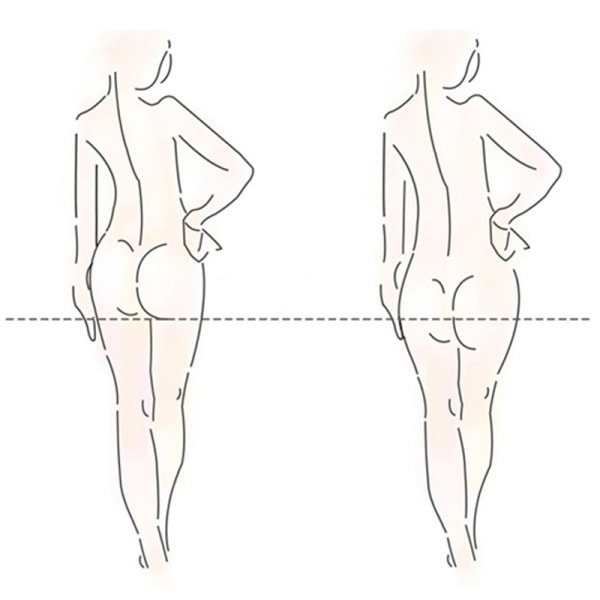 Kvinnors bottenhöftlyft byxor med ventilerande mesh bälte boxer body sculpting byxor Pants Apricot