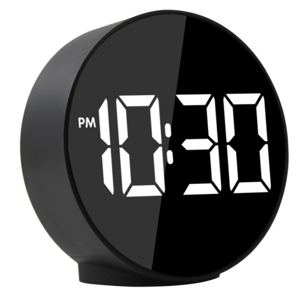 LED Digital väckarklocka Elektronisk klocka Studentväckarklocka Temperatur Fuktighetsdisplay