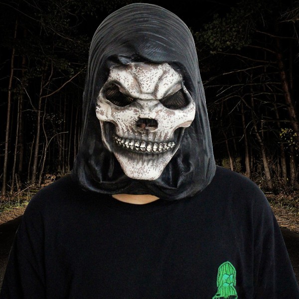 Halloween Skräck Death Skull Mask Ball Rollspel B B
