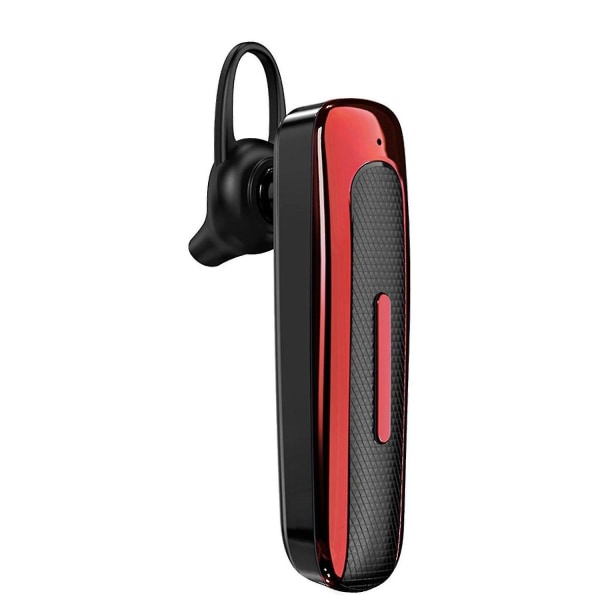 Bluetooth Headset - Trådlöst handsfree vattentätt 5.0 In Ear Bluetooth Headset Ultralätt trådlöst svart röd black red