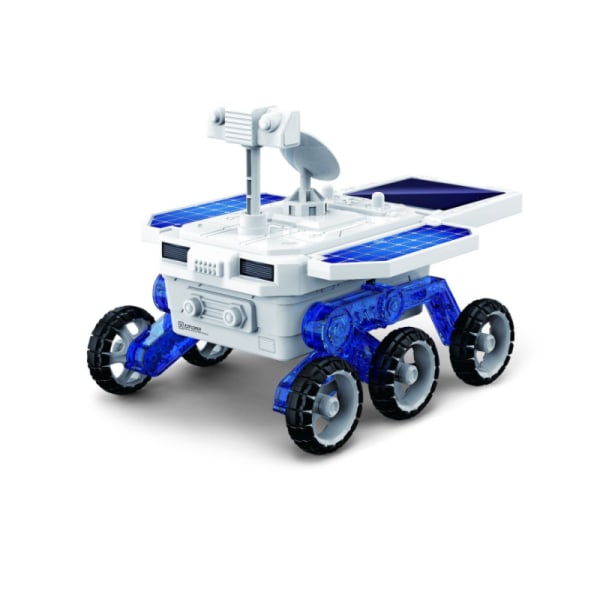 Monterad elektrisk modellbil barns experimentella leksaker DIY solar planetarisk bil