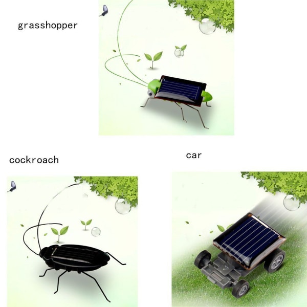 Pussel barnleksaker små presenter, DIY solfenomen och intelligenta källleksaker beetle