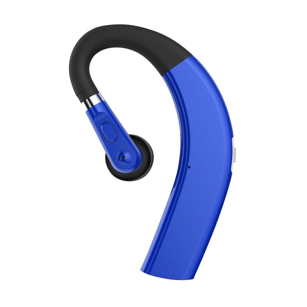 Stereo Trådlöst Bluetooth Headset Öronproppar Hängande Öron Bil Business Bluetooth Headset Sport Blå Blue