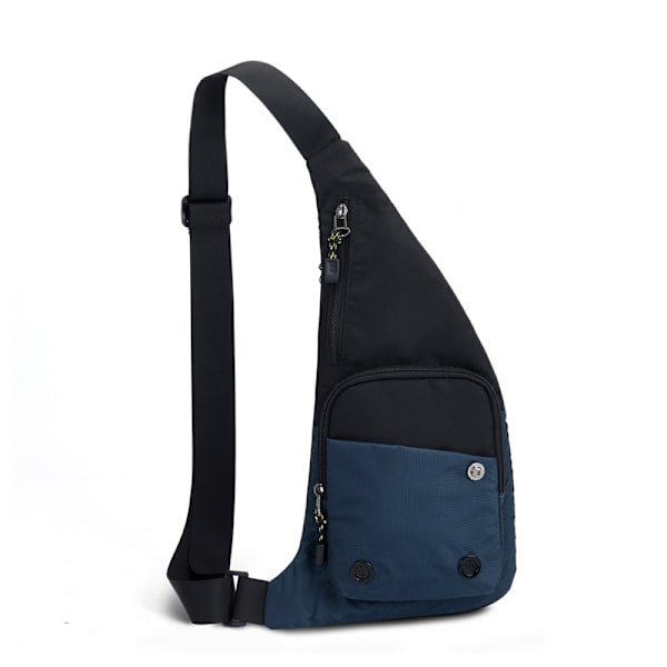 Zaino Monospalla Acemall - Leggero, Resistente All'Acqua, Con Porta Cuffie Per Uomo E Donna - Foto 8