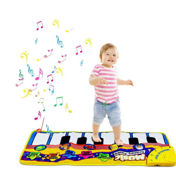 Barns elektriska leksaker, förälder-barn interaktion, musikmelodimixer, piano, barnmusikaktiviteter