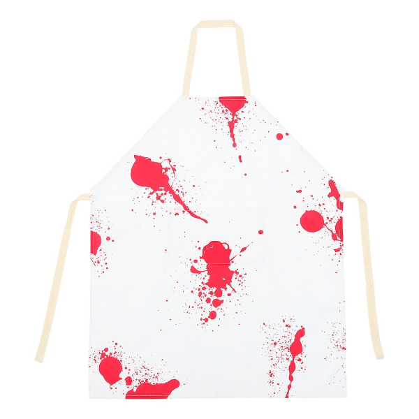 Halloween skräckblod print förkläde Blood stains Blood stains