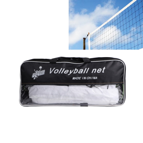 beachvolleybollnät Volleybollnät sommar beachvolleybollnät bärbart volleybollnät