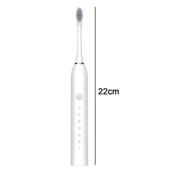 Elektrisk tandborste - Ultra Sonic Motor & Wireless White