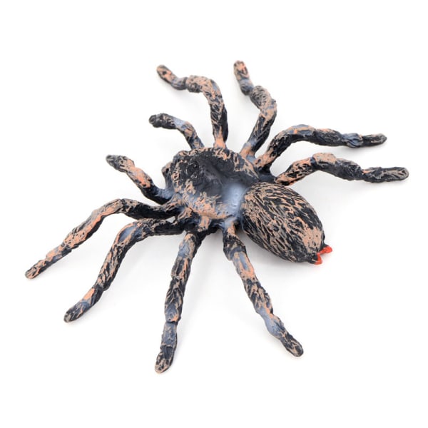 2st 9,5 cm Djurmodell Stor Fake Realistisk Spindel Insektsmodell Leksak Rolig Halloween-dekor Skrämmande rekvisita