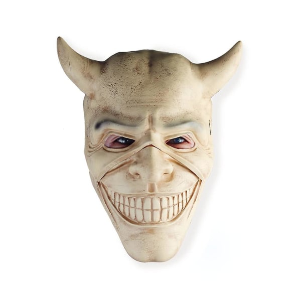 The Grabber Mask Skrämmande Mask Kostym Skräckfilm Halloween Dekoration Cosplay Maskerad Fancy Prop