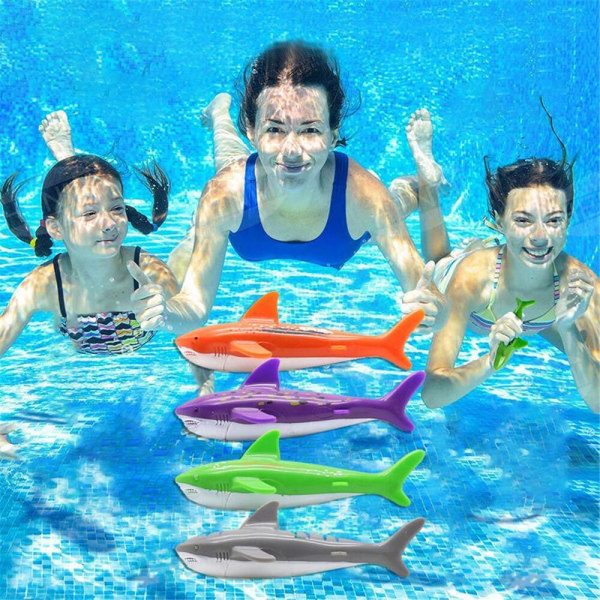 4st Kids Dykleksak Undervattensdykningssatser Simbassänger