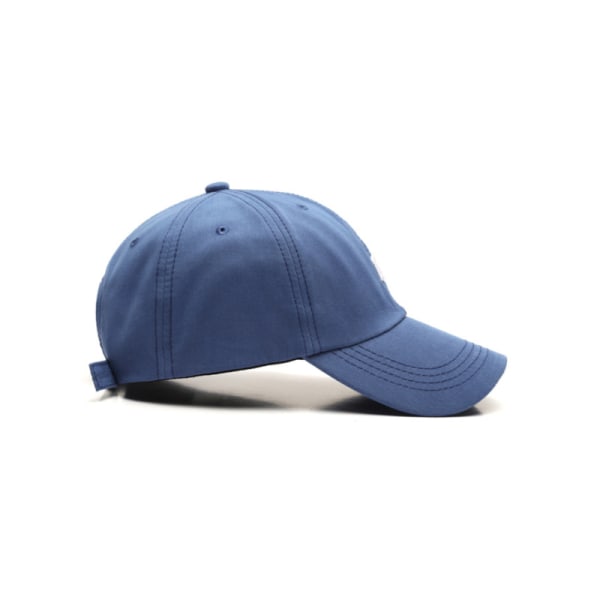 Cap med broderad cap med M - cap blue
