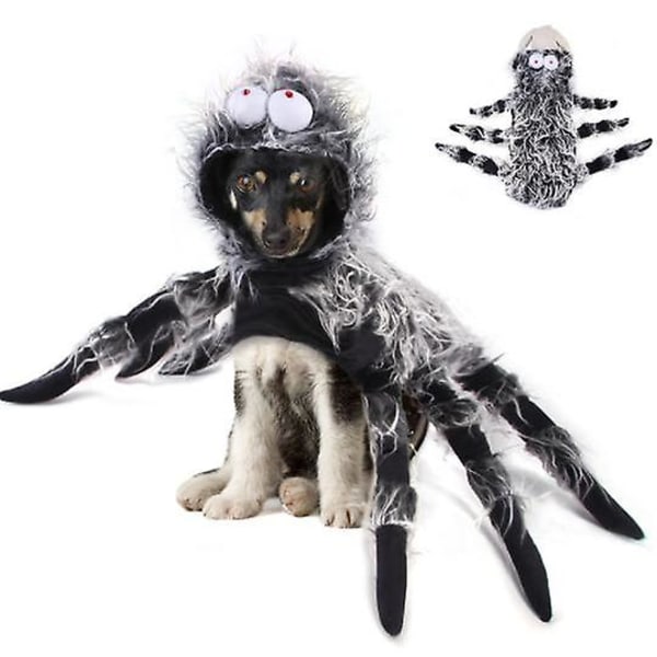 Hund kostym spindel Dräkt Holiday Dräkt Dekorativ XL
