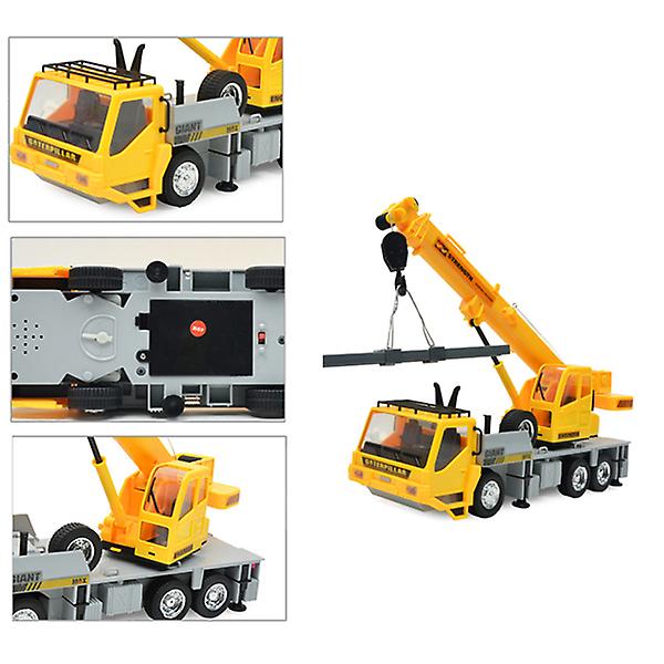 RC Engineering Truck Toy Trådlös Rc Vehicle Engineering Toy