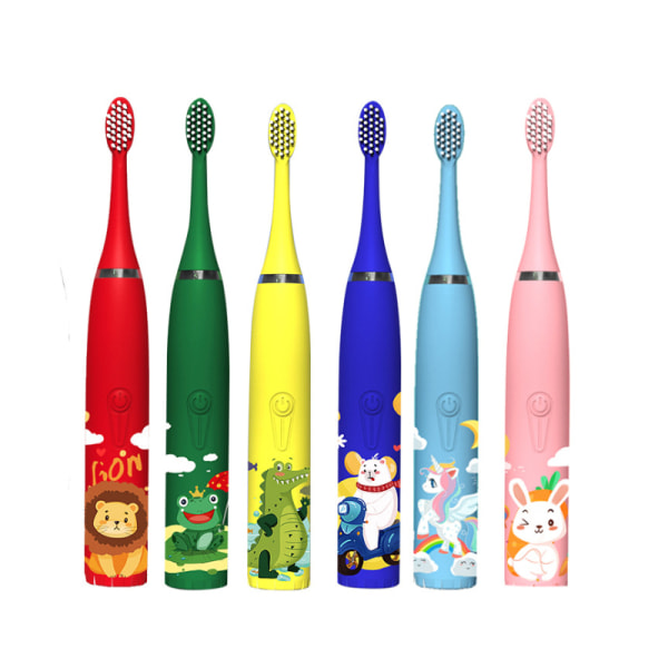 tandborste Automatisk vattentät tandborste för barn Dark blue