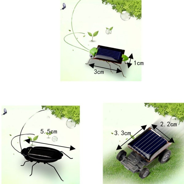 Pussel barnleksaker små presenter, DIY solfenomen och intelligenta källleksaker beetle