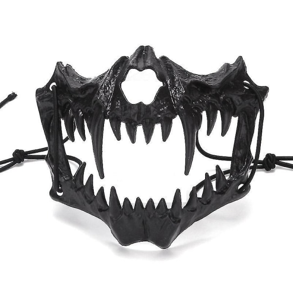 Halloween Skelett djurmask