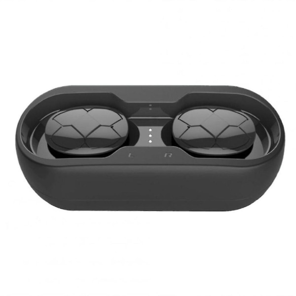V5 Tws Bluetooth 5.0 Trådlöst Sport Headset Bluetooth Headset Svart