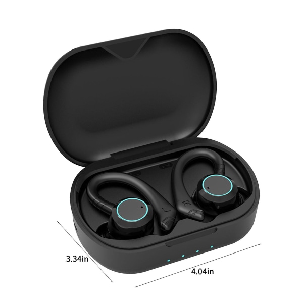 Bluetooth hörlurar Sport Bluetooth headset Hörlurar Nya brusreducerande Bluetooth headset