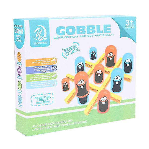 Barn Toy Gobble Brädspel Intellektuell Gobble Brädspel
