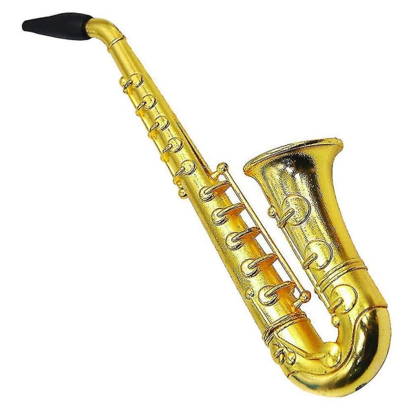 Mini Saxophone Pipe Alloy Portable Pipe Längd