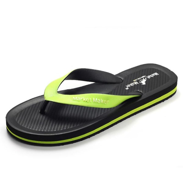 strandskor Herr Monkey Wrench 3 Point Flip Flop Athletic Sandal green 43 44