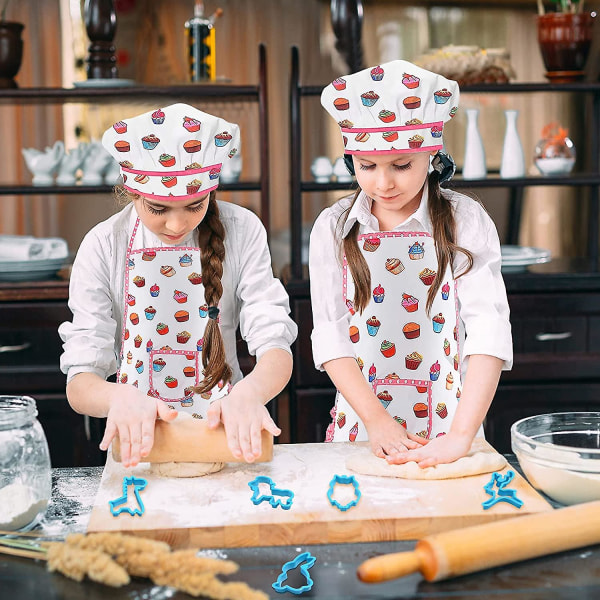 Barnleksak, Barn Matlagning Och Bakning Set 26st Kids Chef Set