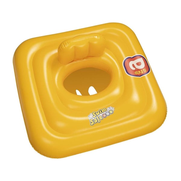 Barn uppblåsbar gummiring Swimming Pool Float Tube Lilo Raft