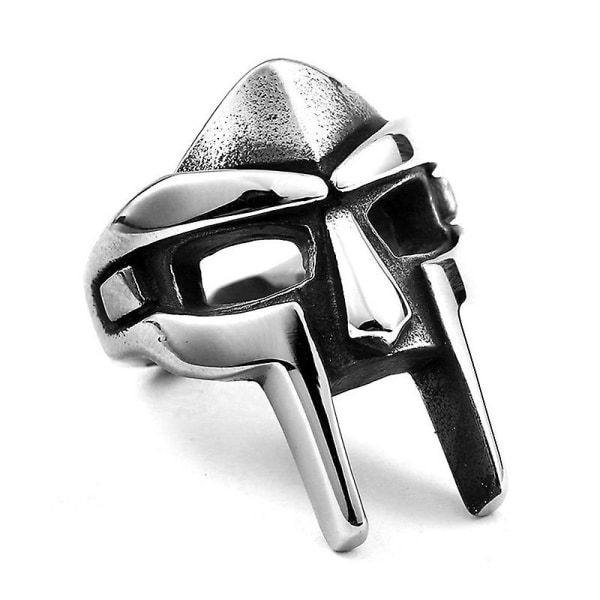 Mäns mask Ring Gladiator Style Herrring Halloween smycken present