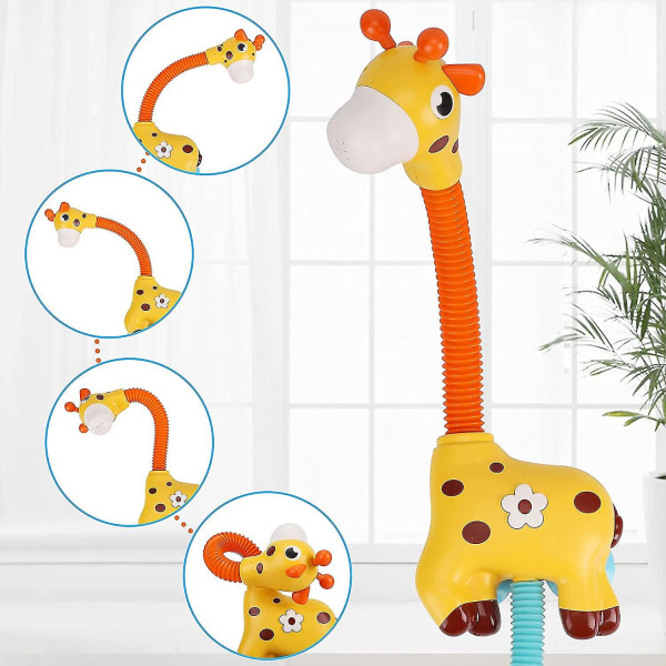 Giraff Duschhuvud Baby Duschhuvud Leksak