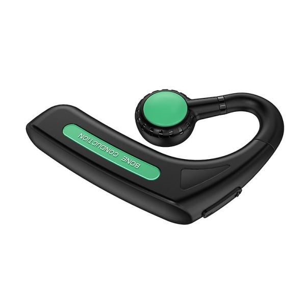 Hängande öra Bluetooth Headset Grön Green