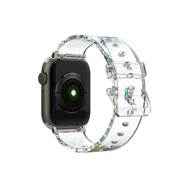Lämplig för Apple Watch -rem Transparent rem kan ersätta smart Apple Watch rem Clear 38 to 41