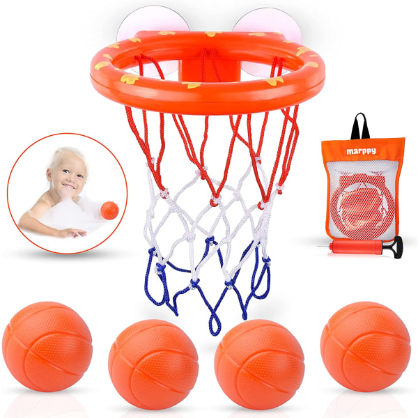 Badleksaker, interaktiva basketleksaker för förälder-barn