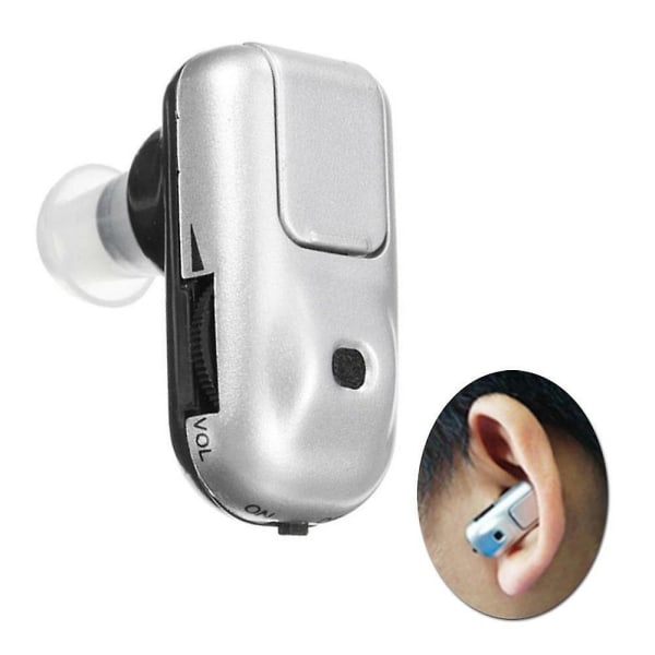 Röstförstärkare Bärbar digital hörapparat Klarljudsförstärkare Hörsel Trådlös hjälpenhet för äldre