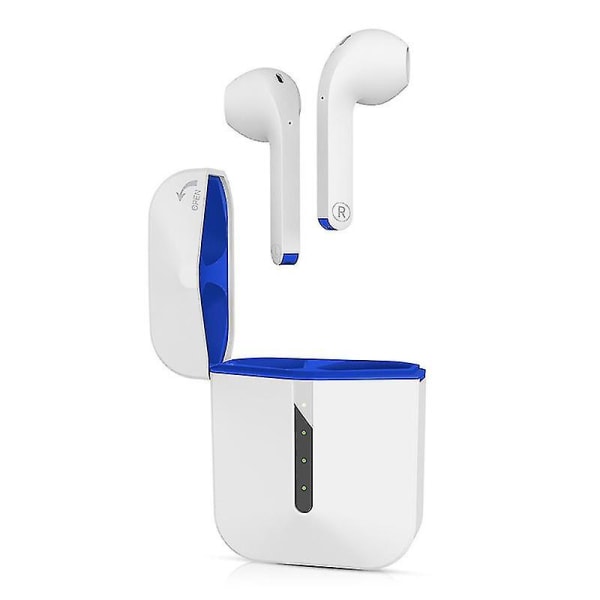 H21t Wires Bluetooth Headset Blå Blue