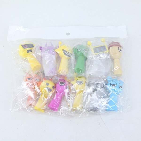 Gos- 12st Sprunki Rhythm Box -koriste