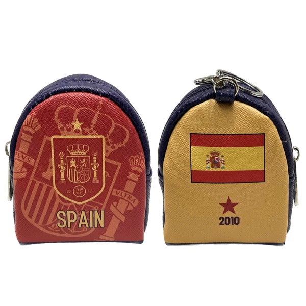 Gos- Football club coin purse headphone key storage Spain