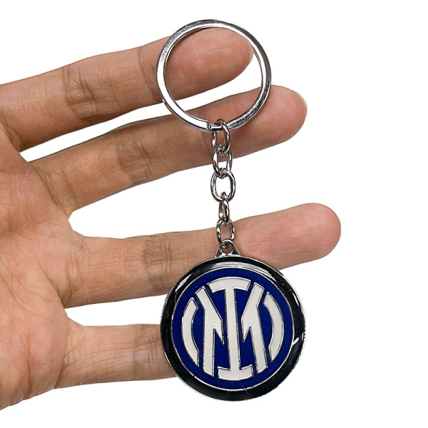 Gos- Football team emblem coloured alloy keychain Inter