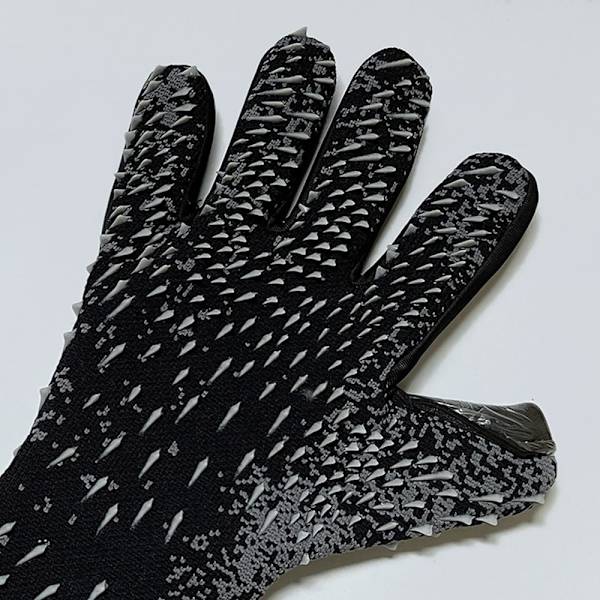 Fodboldhandsker til målvogtere SVART STØRRELSE 9 W sort black size 9
