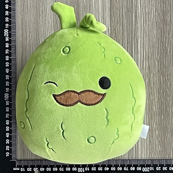 Gos- Squishmallow plyschleksak djur kudde enhörning uggla elefant 20cm bitter gourd